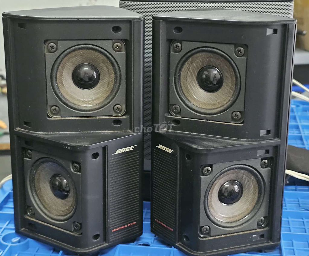 Loa vi tính Bose Companion 3 Series II Cube AM5. Mua bán Tivi, Âm thanh tại Thành phố Thủ Đức Tp Hồ Chí Minh được đăng bởi THE VINTAGE AUDIO hình 1