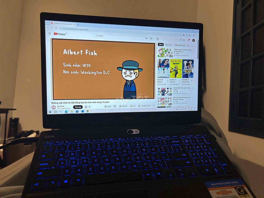 Bán nhanh Dell  G3 3590 i5-9300H. Mua bán Laptop tại Quận Ba Đình Hà Nội được đăng bởi Phuong Nam Kieu hình 1