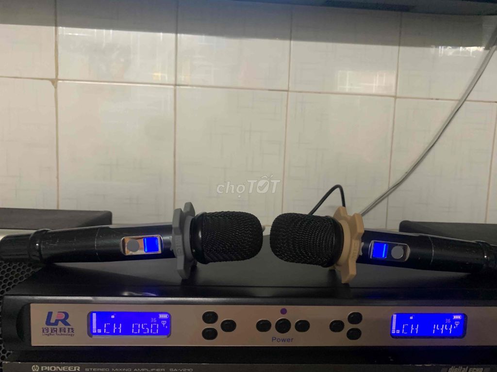 micro lr19 hoạt động tốt. Mua bán Tivi, Âm thanh tại Thành phố Bến Tre Bến Tre được đăng bởi Nguyển Thanh Thê hình 3