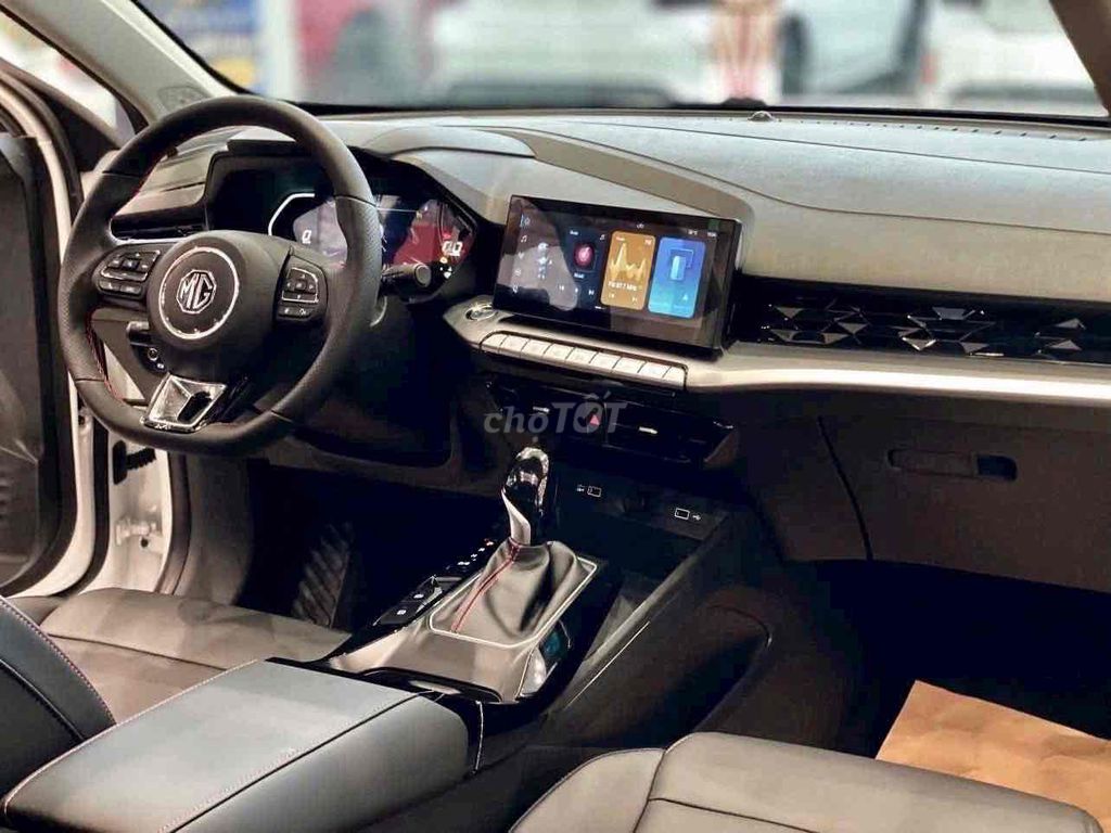 MG5 Sedan hạng D nhấp Thái trả trước chỉ từ 140tr. Mua bán Ô tô tại Quận 6 Tp Hồ Chí Minh được đăng bởi Thanh Tâm MG KDV hình 5