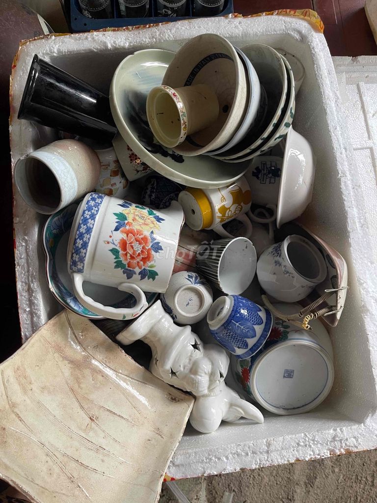thanh lý 30kg gốm sứ lỗi nhẹ,miễn ship toàn quốc