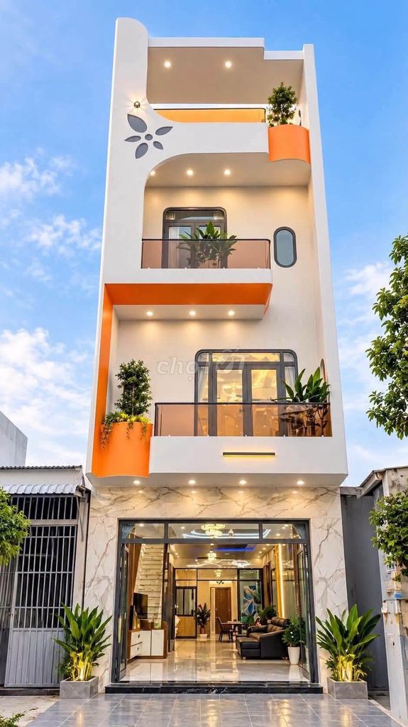 Nhà phố 3 tầng KDC Vị Hảo – Tân Phước Khánh, Tân Uyên