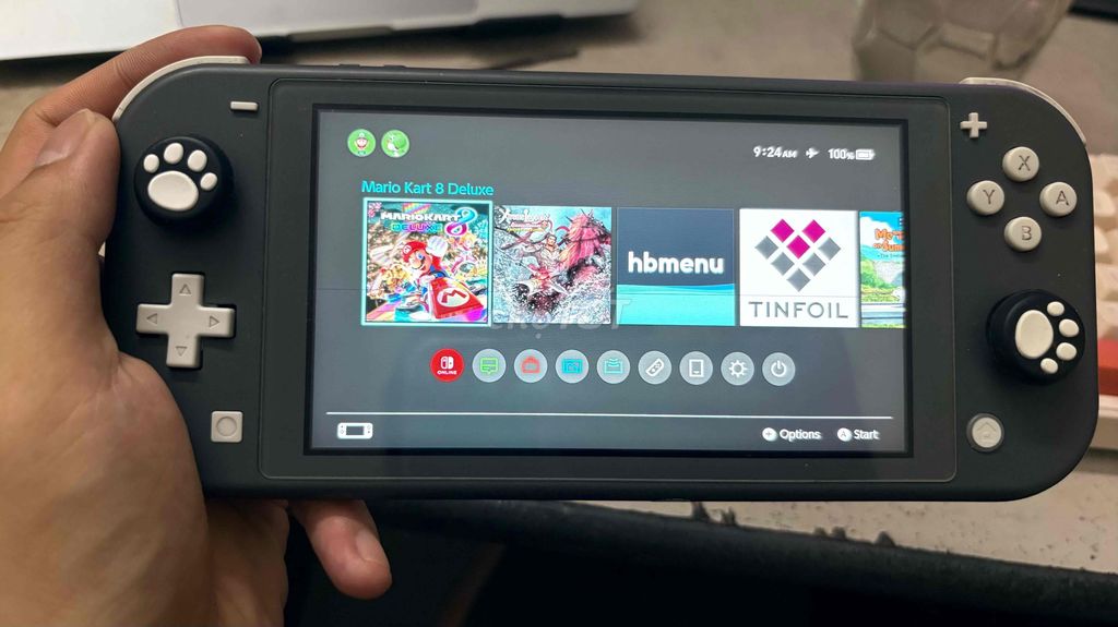 Nintendo switch lite hắc ám. Mua bán Thiết bị chơi game tại Quận Bắc Từ Liêm Hà Nội được đăng bởi Trịnh Thiên Bảo hình 1