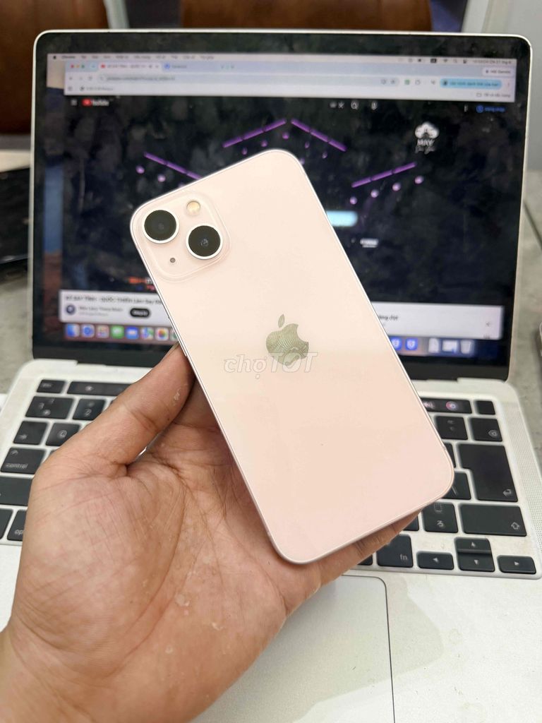 Apple iPhone 13 128GB Hồng. Mua bán Điện thoại tại Quận Ngũ Hành Sơn Đà Nẵng được đăng bởi Nghĩa  hình 1