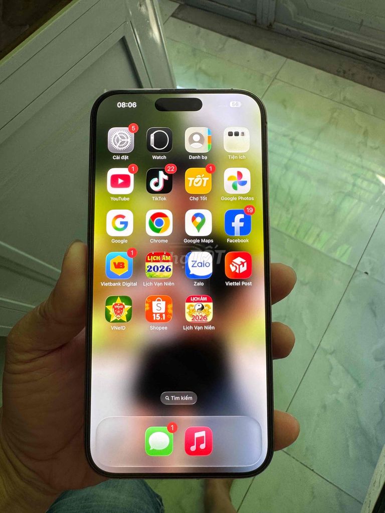 Iphone 16 promax, 256g, mới 99%, pin 88% mã vn. Mua bán Điện thoại tại Huyện Bình Chánh Tp Hồ Chí Minh được đăng bởi chinhchinh hình 1