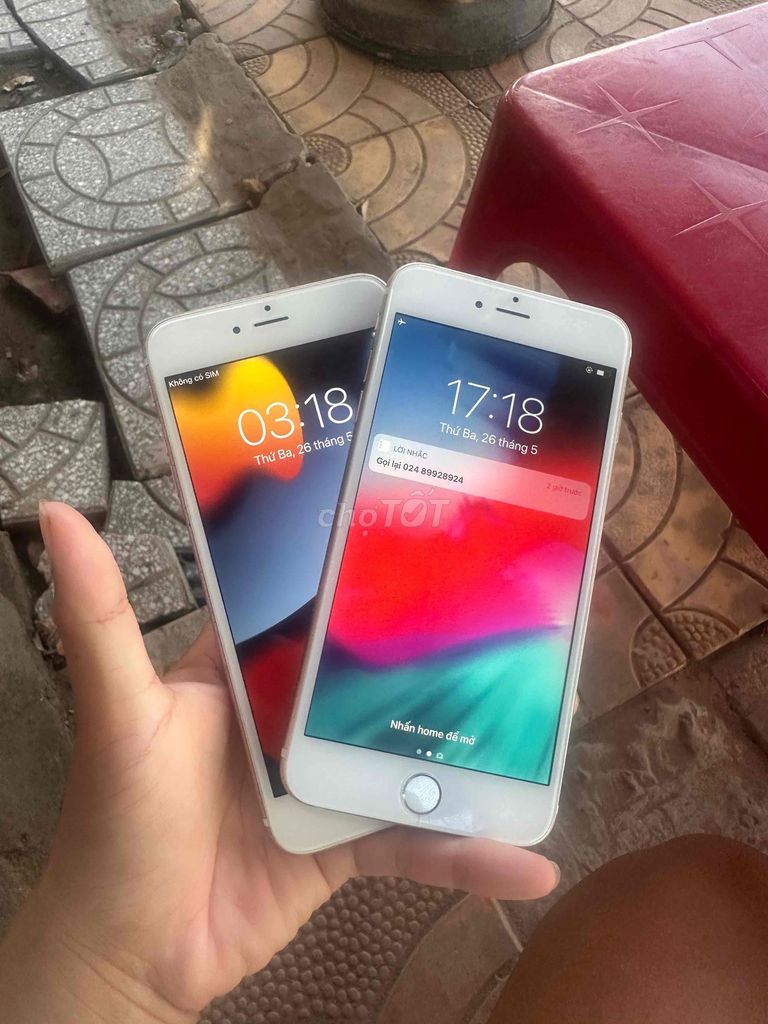 Apple iPhone 6s Plus 16GB Hồng. Mua bán Điện thoại tại Huyện Phong Điền Cần Thơ được đăng bởi Bảo An hình 1