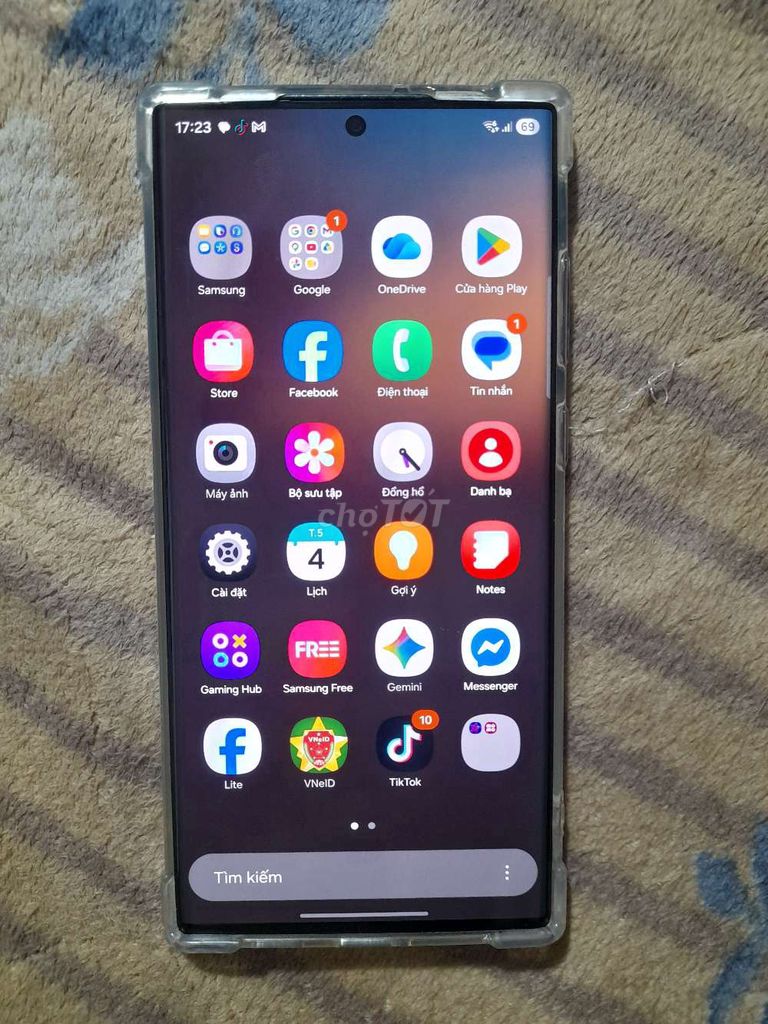Samsung S22 Ultra 128GB Đen nhám. Mua bán Điện thoại tại Quận Đống Đa Hà Nội được đăng bởi Nguyễn Hùng hình 1