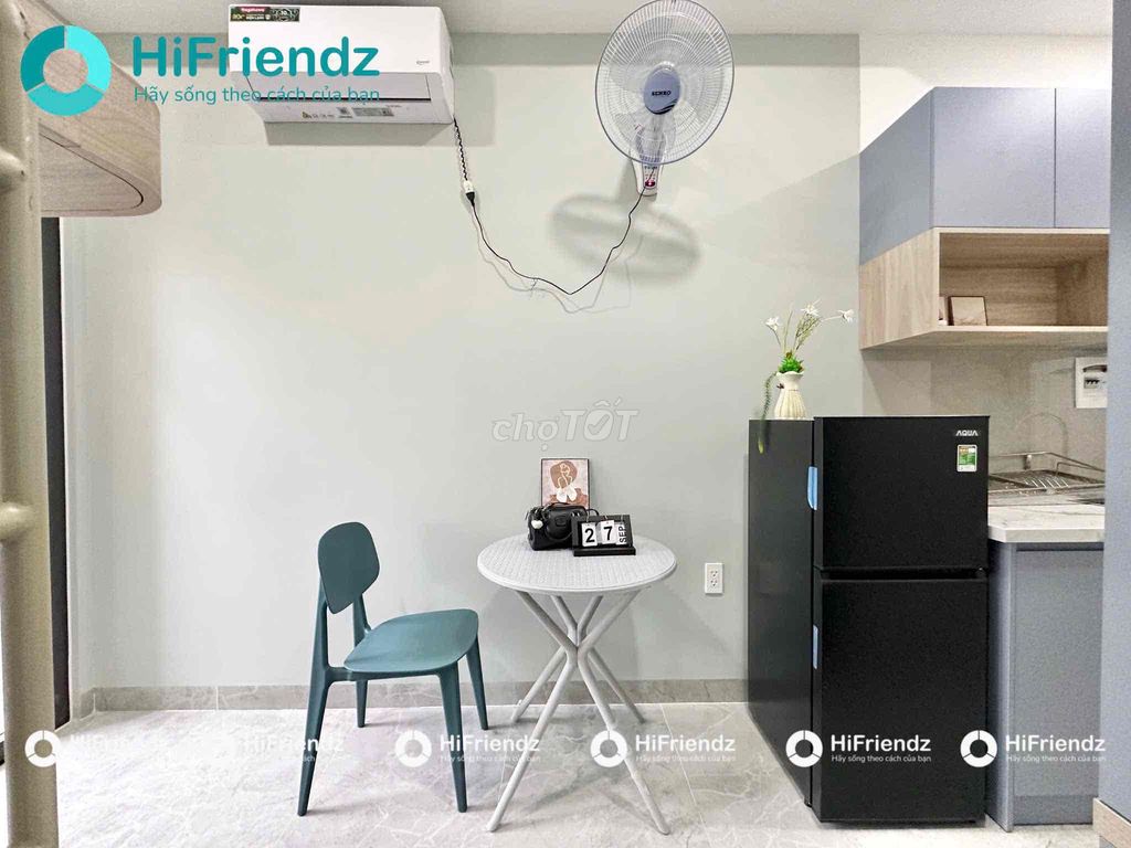 PHÒNG MỚI TẠI UFM, FPT BAN CÔNG, VIEW THOÁNG, FULL NỘI THẤT CAO CẤP - ảnh 4