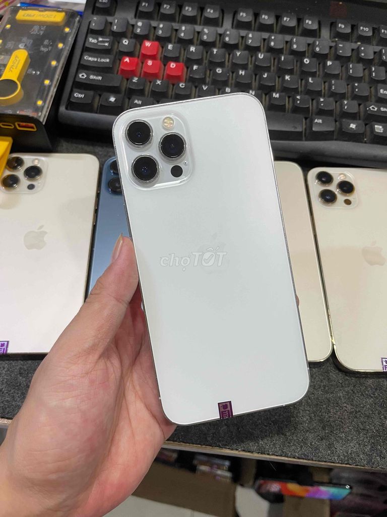 12 promax 128 quốc tế full chức năng. có góp, gl. Mua bán Điện thoại tại Thành phố Biên Hòa Đồng Nai được đăng bởi Đạt mobile hình 3