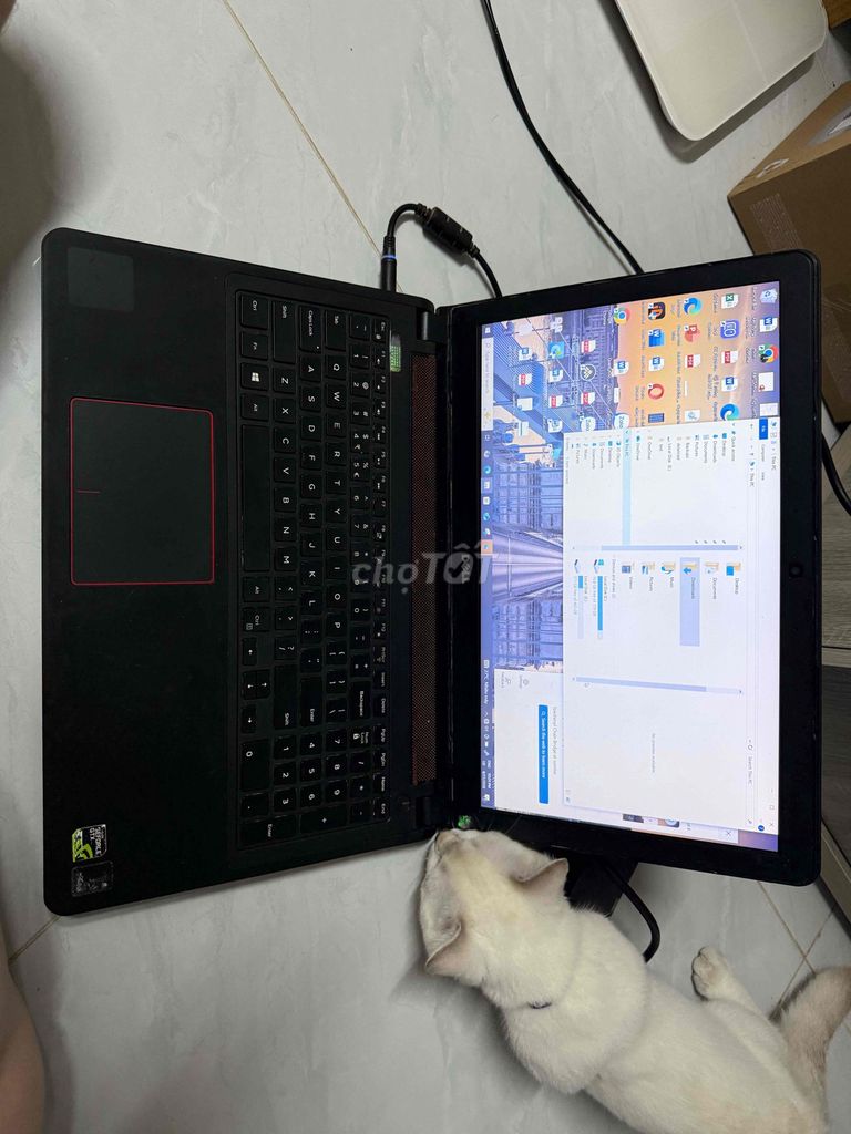 Dell 7557 i7 4720hq 16GB/120GB SSD + 500G. Mua bán Laptop tại Quận Tân Bình Tp Hồ Chí Minh được đăng bởi Hoang hình 1
