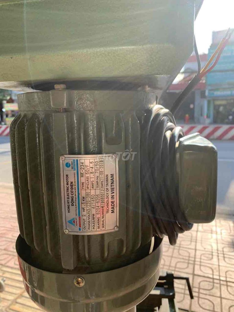 Máy khoan bàn Hồng Ký HK-KCP15. Mua bán Đồ chuyên dụng, Giống nuôi trồng tại Quận 7 Tp Hồ Chí Minh được đăng bởi Ta Cong Doan hình 1