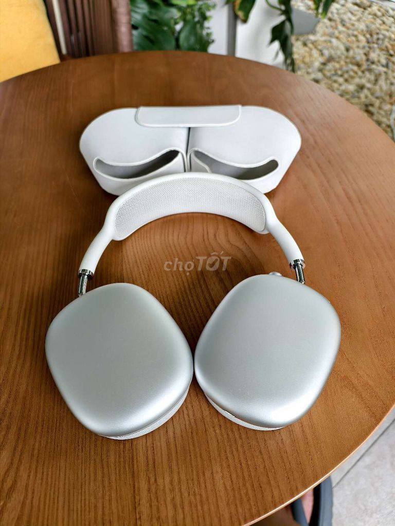 Tai nghe Apple Airpods Max Bạc Lightning. Mua bán Tivi, Âm thanh tại Quận 6 Tp Hồ Chí Minh được đăng bởi Điện thoại chất mỗi ngày hình 1
