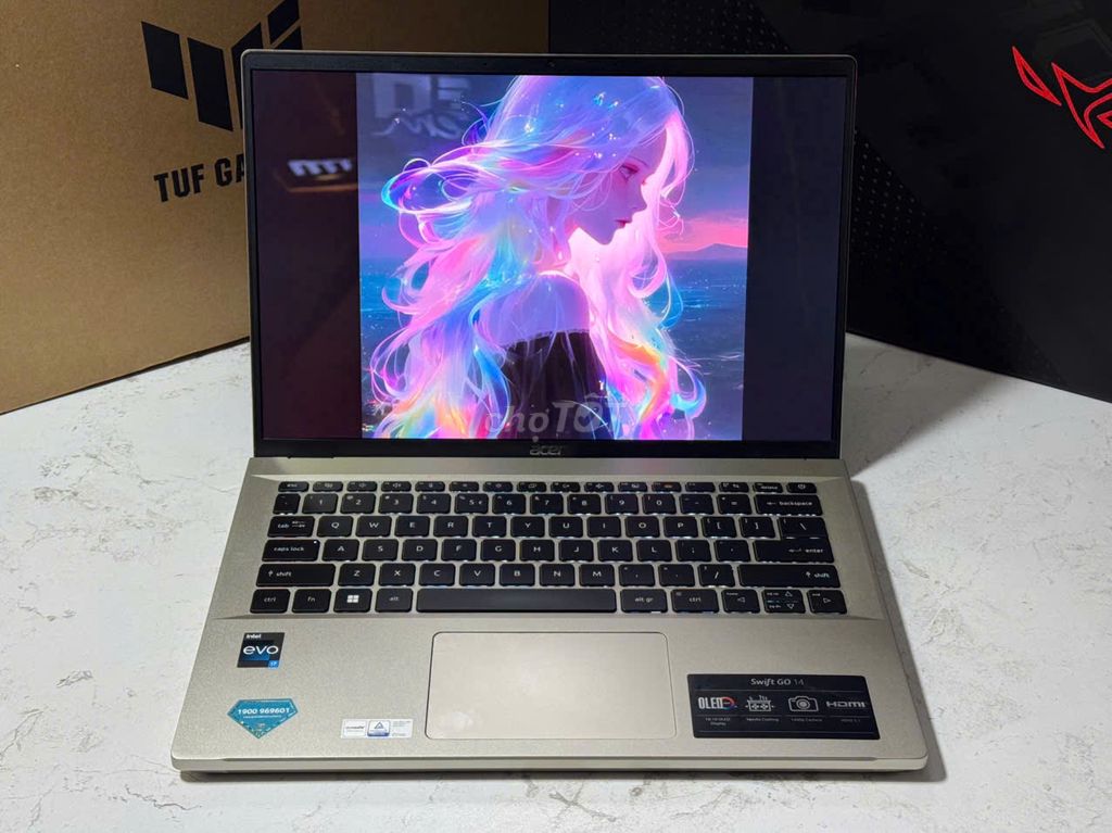 Laptop Acer Swift Go SFG14 i7-13700H/16GB/512GB. Mua bán Laptop tại Quận 11 Tp Hồ Chí Minh được đăng bởi Laptop Tèo Em hình 1
