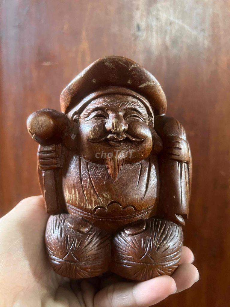 Tượng Daikokuten và ebisu Nhật Bản. Mua bán Đồ sưu tầm, đồ cổ tại Thành phố Châu Đốc An Giang được đăng bởi Lê Bình Cầm Đồ 2 hình 1
