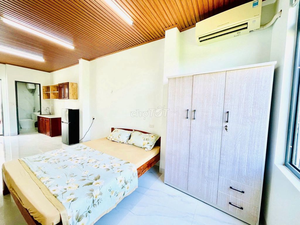 Furnished studio on Trưng Nữ Vương near Nguyễn Hữu Thọ — photo 2
