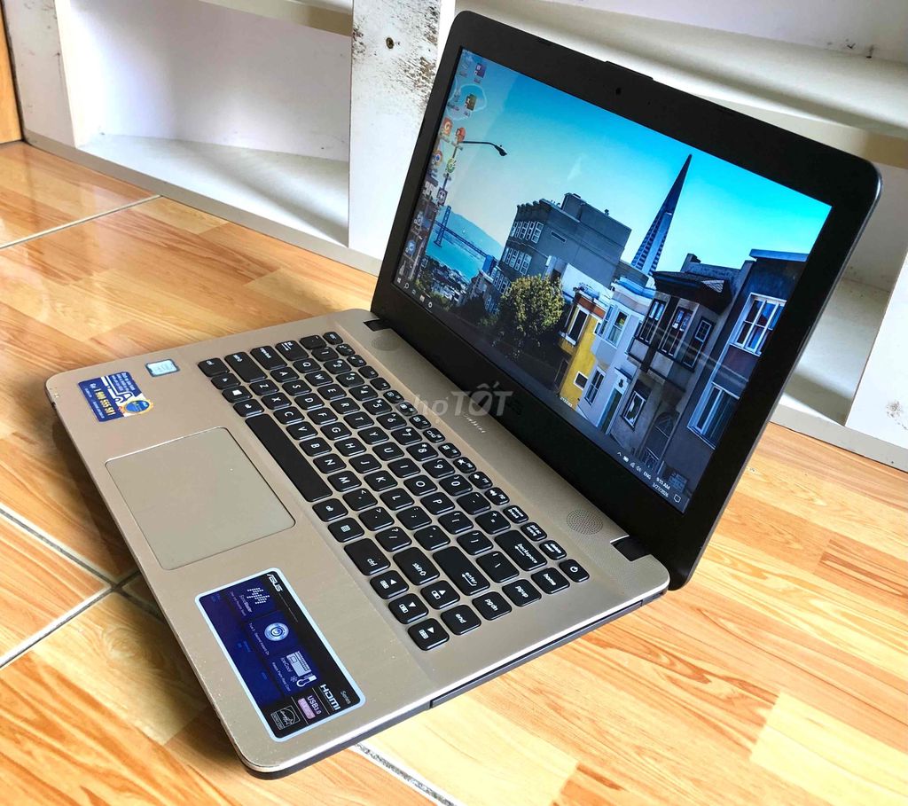 Asus I5 Gen 7/ SSD 128GB/Type C/Pin>2H/Máy Full CN. Mua bán Laptop tại Quận 7 Tp Hồ Chí Minh được đăng bởi Quân Quân  hình 1