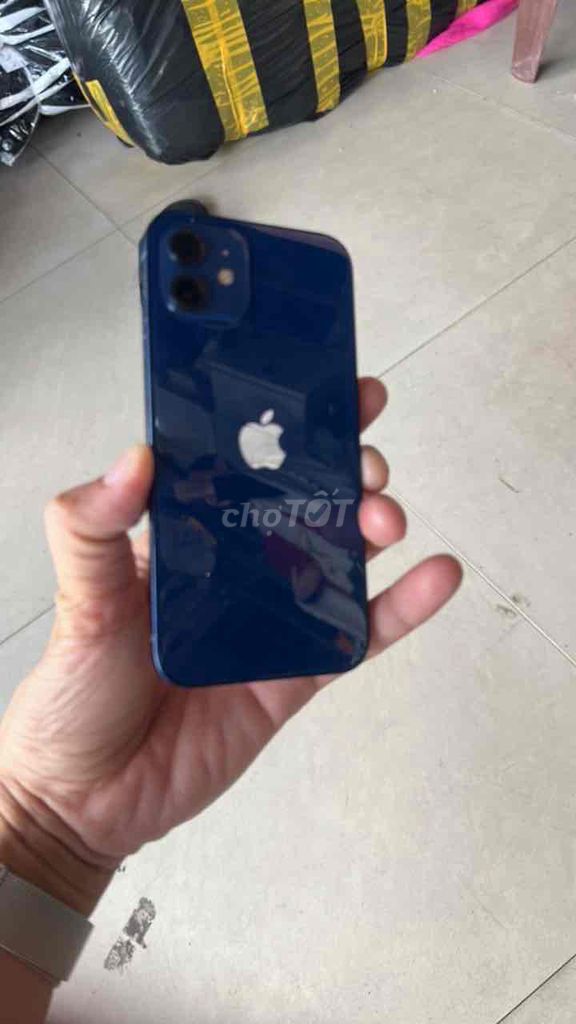 Apple iPhone 12 128GB Xanh. Mua bán Điện thoại tại Thành phố Cà Mau Cà Mau được đăng bởi Trung Trần hình 1