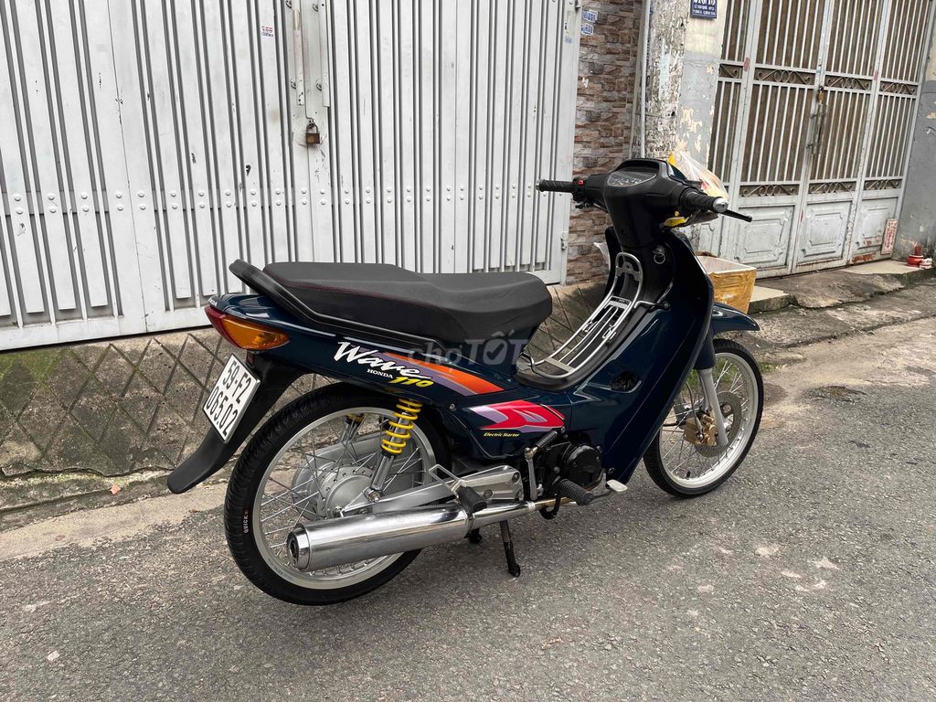 Wave Thái 110 đk 1999 bstp xe đẹp máy bao ngon. Mua bán Xe máy tại Quận Bình Tân Tp Hồ Chí Minh được đăng bởi HUY hình 4