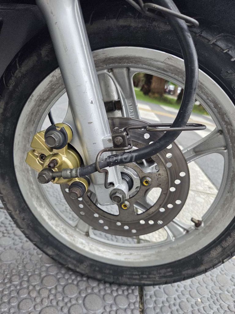 Yamaha Mio Thai Черный Скутер