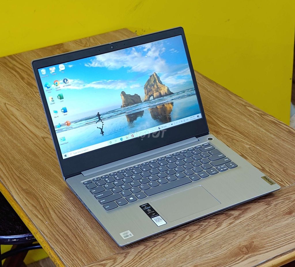 Lenovo IdeaPad 81WD i3 1005G1 14 inch 4GB/128GB. Mua bán Laptop tại Quận Thanh Khê Đà Nẵng được đăng bởi Kim Hoa hình 1
