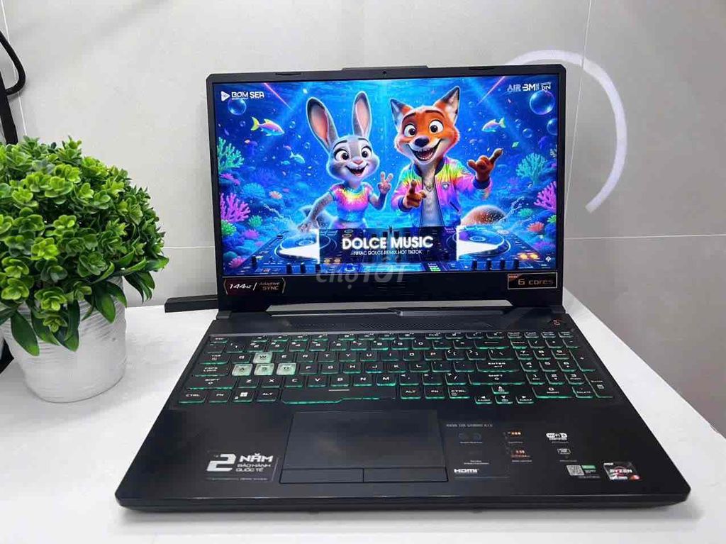ASUS TUF A15 FA506NCR Ryzen 5 16GB/512GB. Mua bán Laptop tại Huyện Hóc Môn Tp Hồ Chí Minh được đăng bởi Hào Nguyễn chí hình 1
