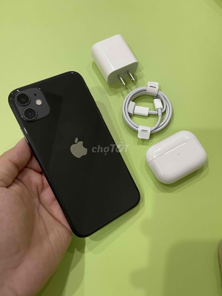 11 128G QTế Xài Mượt Pin 93% Đang Dùng Kĩ Lắm. Mua bán Điện thoại tại Quận Tân Bình Tp Hồ Chí Minh được đăng bởi Kim Phát Lộc hình 1