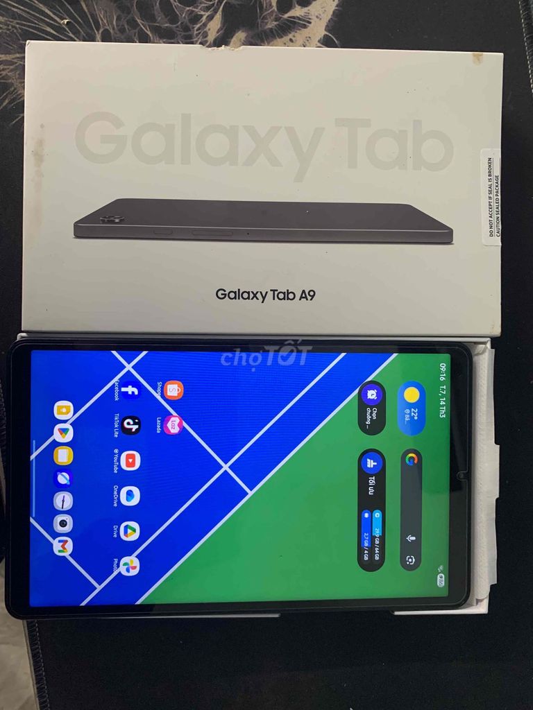 Samsung Galaxy Tab A9 4GB/64GB Wifi. Mua bán Máy tính bảng tại Huyện Lập Thạch Vĩnh Phúc được đăng bởi Phùng Văn Hùng hình 1