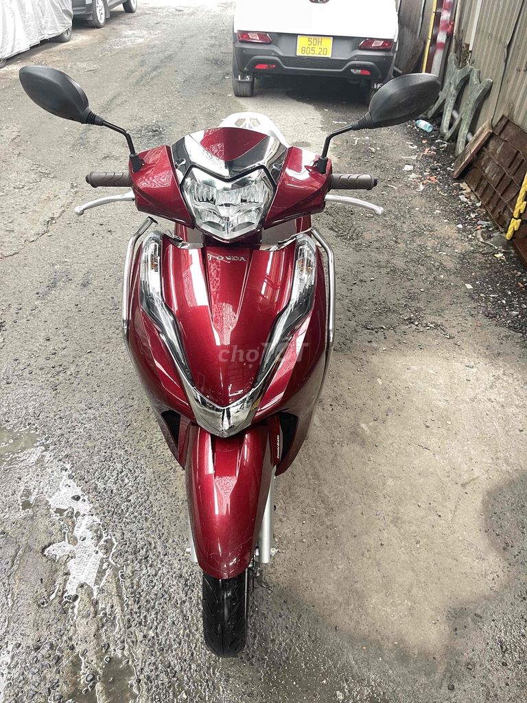 Honda Lead 2021 màu Đỏ siêu cọp  êm như xe điện. Mua bán Xe máy tại Quận Gò Vấp Tp Hồ Chí Minh được đăng bởi phan văn tài hình 1