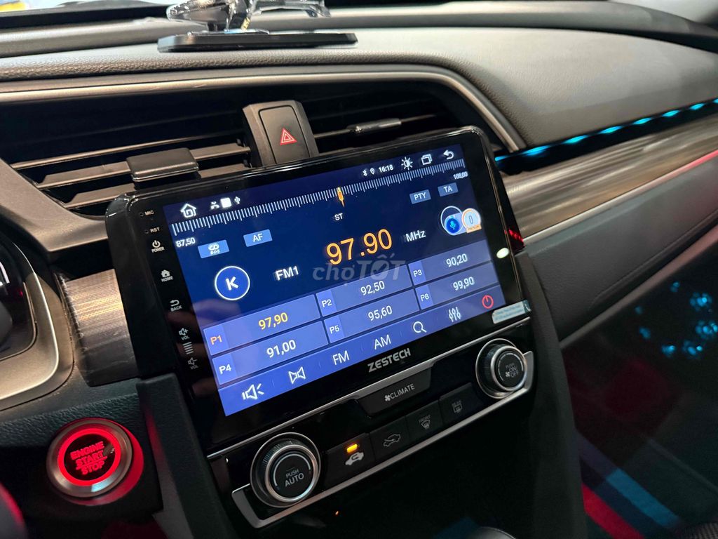 Honda Civic 2019 G 1.8 AT - 42000 km không lỗi. Mua bán Ô tô tại Thành phố Thủ Đức Tp Hồ Chí Minh được đăng bởi FASTCARS THÁI Ô TÔ CŨ  hình 17