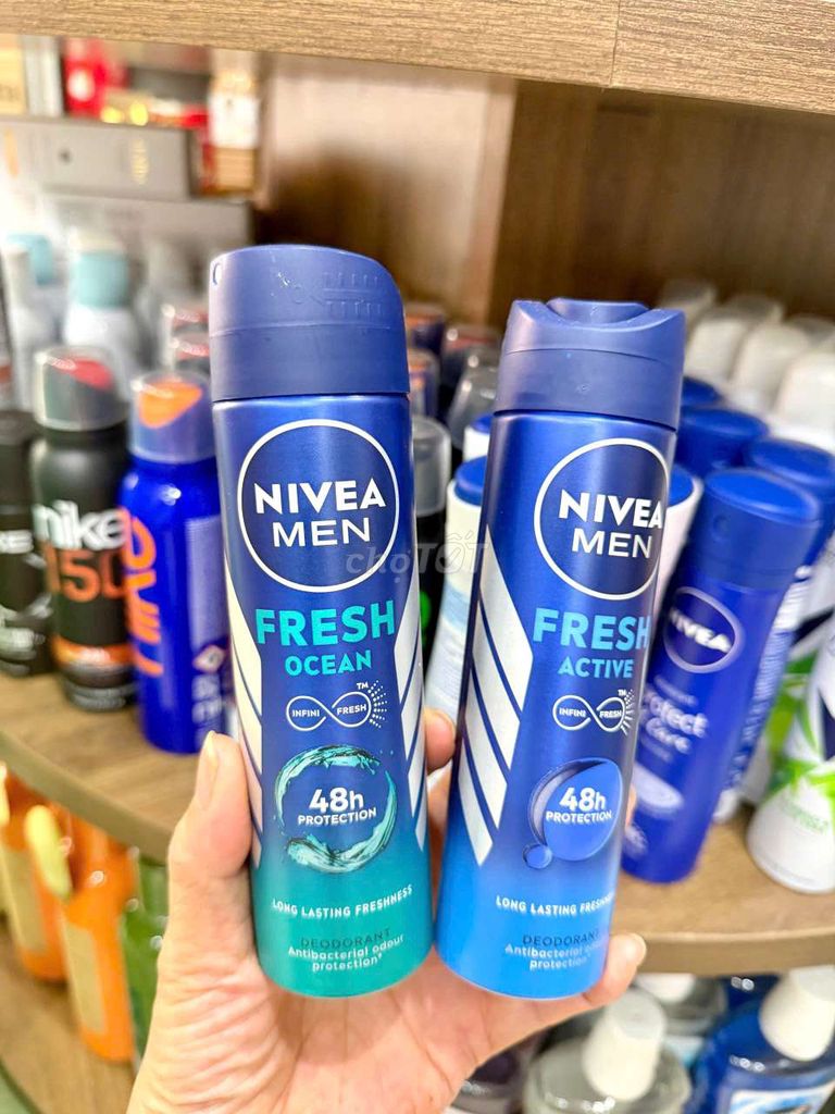 Xịt khử mùi Nivea 200ml 48h. Mua bán Phụ kiện thời trang khác tại Quận Long Biên Hà Nội được đăng bởi tổng kho gia dụng  hình 1