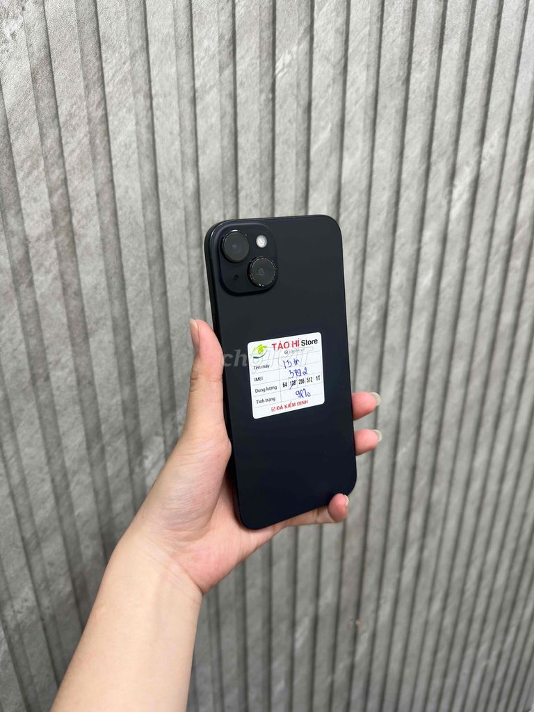 iPhone 15 Plus 128GB Đen VNA. Mua bán Điện thoại tại Quận 11 Tp Hồ Chí Minh được đăng bởi THI CÔNG TUẤN ANH hình 1