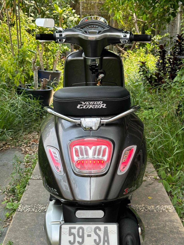 Em cần bán Vespa Sprint 125 2019. Mua bán Xe máy tại Quận Bình Thạnh Tp Hồ Chí Minh được đăng bởi Luân Quốc Phát hình 5