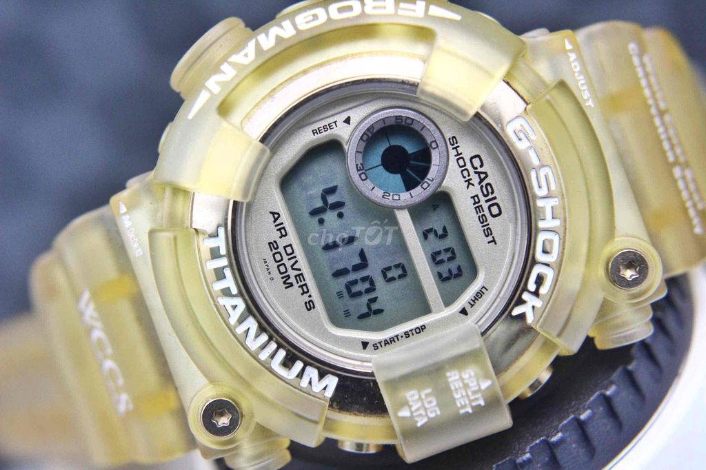 Đồng hồ nam Casio G-Shock Frogman W.C.C.S ( Phiên