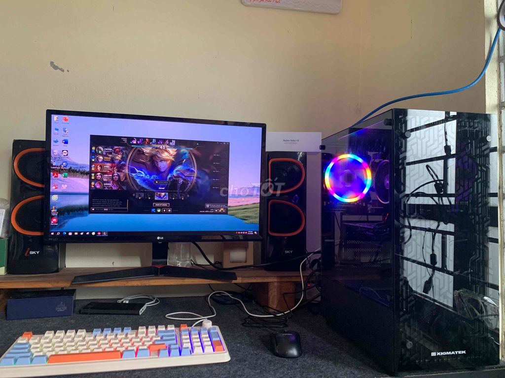 LG Ryzen 3 3100 24 inch. Mua bán Máy tính để bàn tại Quận Kiến An Hải Phòng được đăng bởi Nguyen Quan hình 1