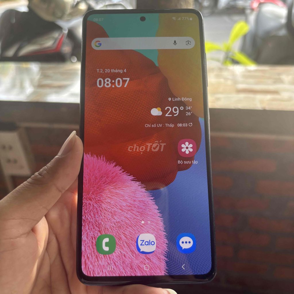Samsung A51 màn hình rất đẹp ai cần alo. Mua bán Điện thoại tại Thành phố Thủ Đức Tp Hồ Chí Minh được đăng bởi Toàn Thắng  hình 1
