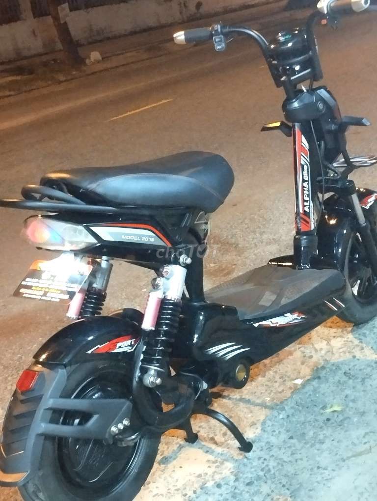 Bán xe điện 133M hiệu ALPHA cực chất ! Bình mới !. Mua bán Xe điện tại Quận Liên Chiểu Đà Nẵng được đăng bởi cá nhân hình 4