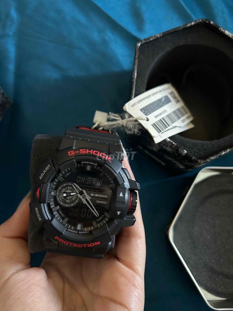 Cần pass lại chiếc đồng hồ G Shock GA-400HR-1ADR
