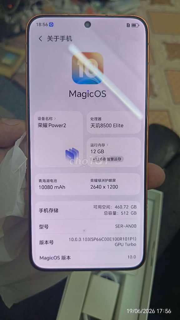 Honor Power 2 512GB Cam Fullbox. Mua bán Điện thoại tại Quận Hoàng Mai Hà Nội được đăng bởi Lê Ngọc Sơn hình 1