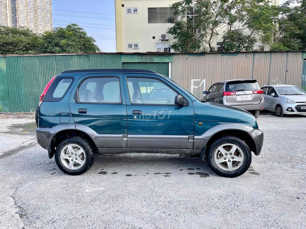 Daihatsu Terios 2007 - máy ngon xăng 6l/100km