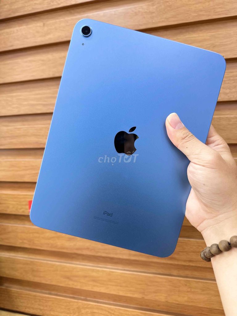Apple iPad Gen 10 Xanh 64GB. Mua bán Máy tính bảng tại Thành phố Dĩ An Bình Dương được đăng bởi Lăng Duy Hào hình 1