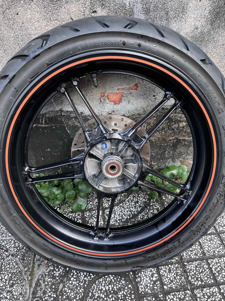 Mâm Exciter 150 2019 võ theo xe. Mua bán Phụ tùng xe tại Huyện Hóc Môn Tp Hồ Chí Minh được đăng bởi Nguyễn hình 4