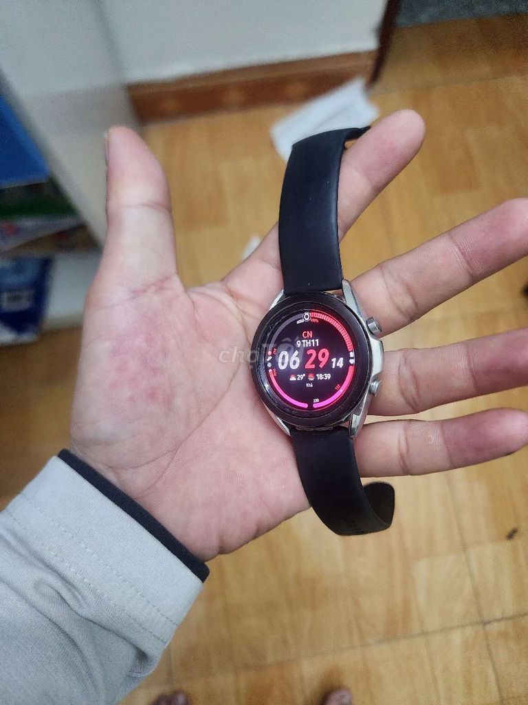 Samsung Watch 3 Đen. Mua bán Thiết bị đeo thông minh tại Huyện Sóc Sơn Hà Nội được đăng bởi thao shiper hình 1