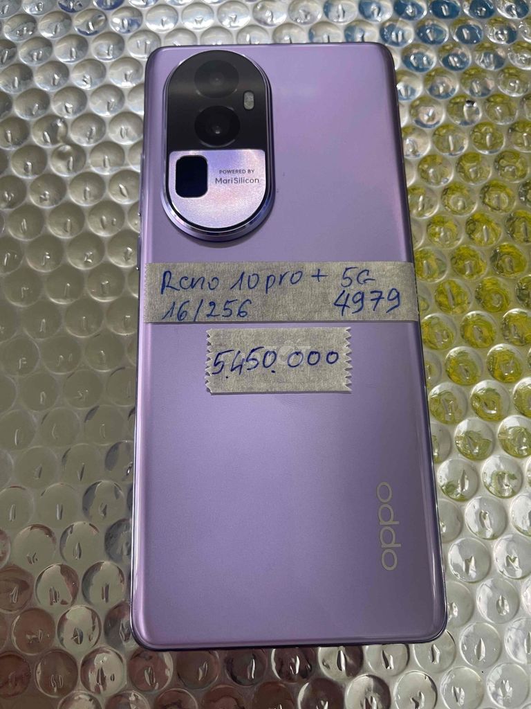 Oppo reno 10 Pro Plus 5G 16/256gb. Mua bán Điện thoại tại Quận Ninh Kiều Cần Thơ được đăng bởi Cầm Đồ Anh Quý hình 1