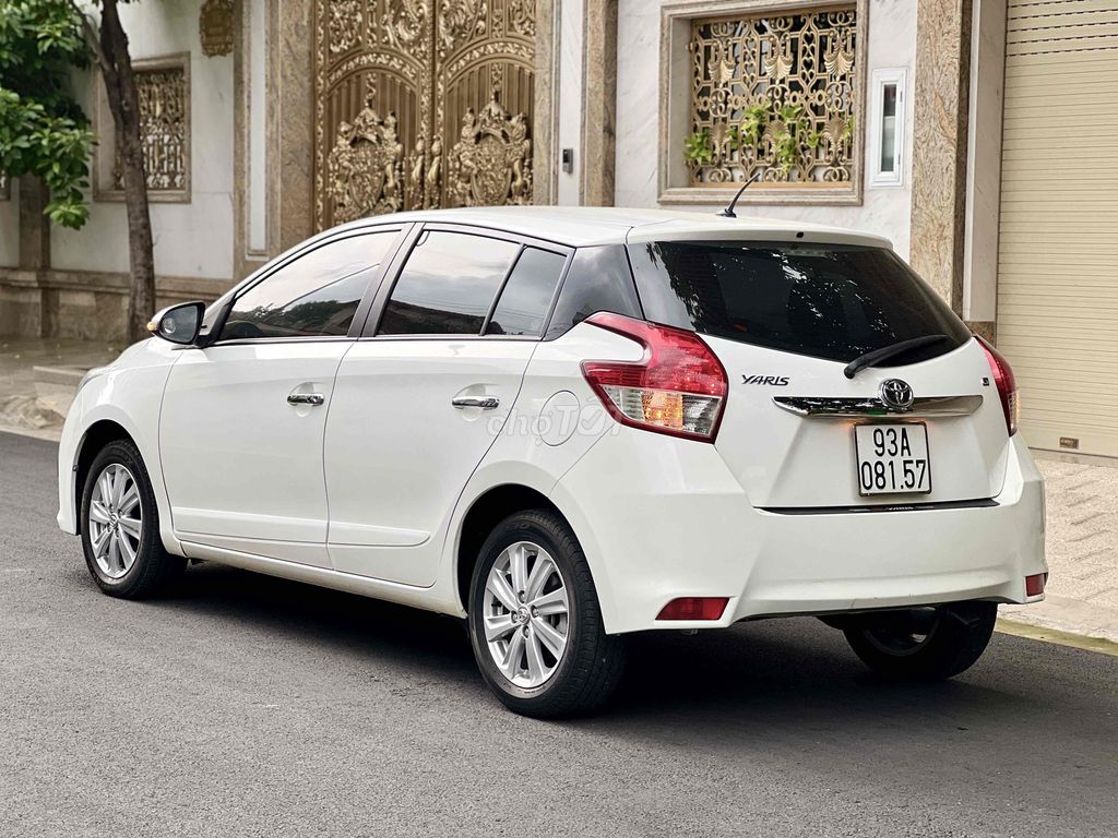 🆘Yaris 1.5G model 2017 chuẩn 35.000km SIÊU MỚI. Mua bán Ô tô tại Thành phố Thủ Đức Tp Hồ Chí Minh được đăng bởi Sơn hình 4