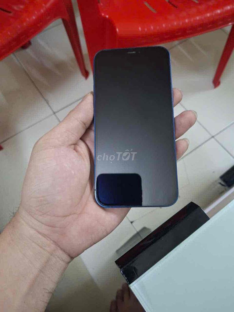 Apple iPhone 12 128GB Xanh Zin all. Mua bán Điện thoại tại Quận Bình Tân Tp Hồ Chí Minh được đăng bởi Tvan hình 1