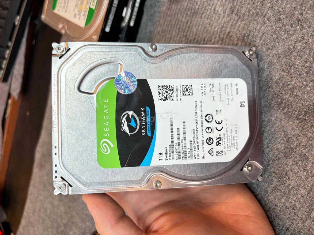 🔥Tháo máy dư ra SL ổ cứng 1Tb Seagate sk 100%