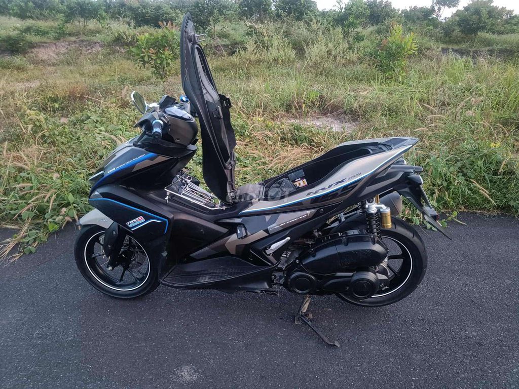 Yamaha NVX 155 Camo 2017. Mua bán Xe máy tại Huyện Xuyên Mộc Bà Rịa - Vũng Tàu được đăng bởi Thành Đức hình 2