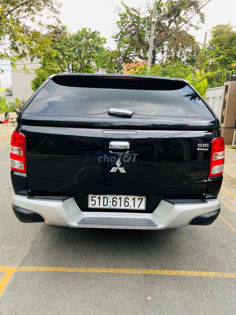 Mitsubishi Triton 2019 4x2 MT cực đẹp - 92000 km. Mua bán Ô tô tại Quận 12 Tp Hồ Chí Minh được đăng bởi Phạm Hoàng hình 3