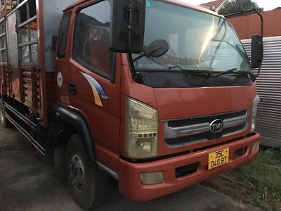 Xe Cuulong 6t thùng 6,2m, đời 2015