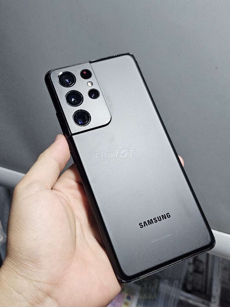 Samsung Galaxy S21 Ultra 5G Đen 256GB. Mua bán Điện thoại tại Quận Thanh Xuân Hà Nội được đăng bởi Tuyết Tuyết hình 1